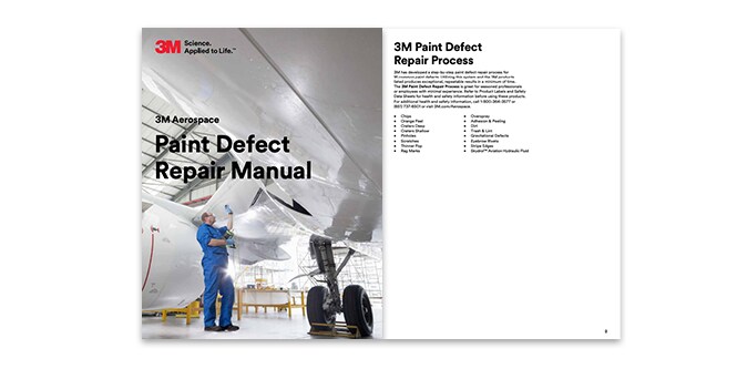 Aerospace Paint Defect Repair manual.
