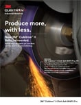 Front cover of New 3M Cubitron II Cloth Belt 984FX Pro Brochure
