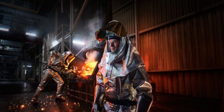 Maintenance Worker PPE
