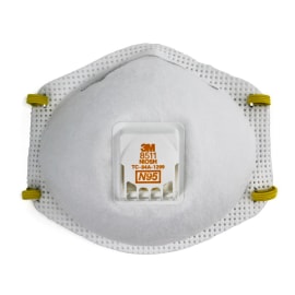 3M™ Particulate Respirator 8511 in a write background