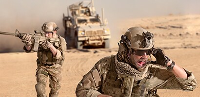 3M™ Defense Protection Systems provide protection without compromising mobility or comfort
