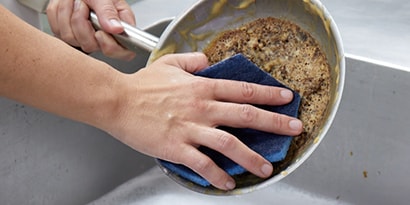 scotch-brite low scratch scour pad 2000HEX
