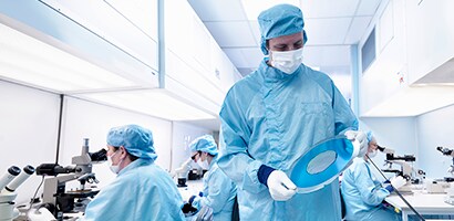 Semiconductor manufacturing
