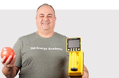 3M Energy Academy instructor Gary Morris