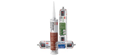 3M Adhesive Sealants for Bonding and Assembly
