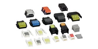 Assorted 3M Signal/Power IDC Connectors, designed for efficient electrical installations
