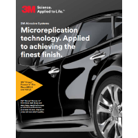 3M&trade; Trizact&trade; Finesse-It&trade; Film Discs Brochure