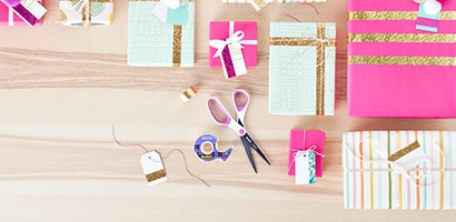 Gift Wrapping Basics
