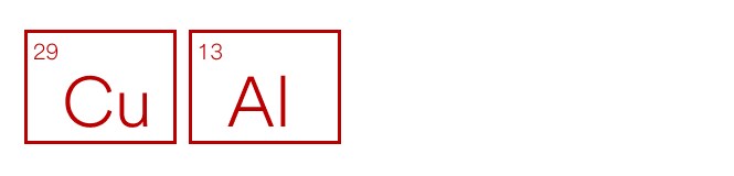 icon of the three main tape shield types
