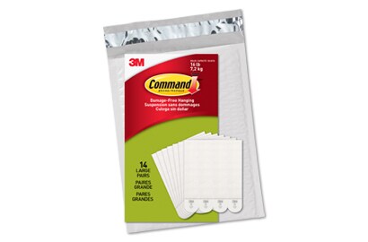 3M packaging reduction project helps eliminate excess weight and shipping materials on 24 Command&trade; Brand Damage-Free Hanging products.