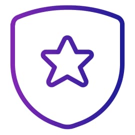 Shield icon representing safety assurance through adherence to OEM repair procedures