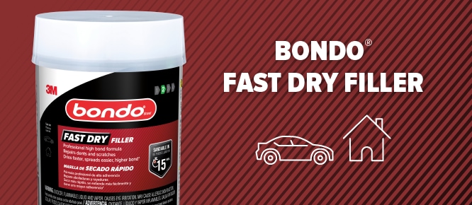 Bondo® Filler & Resin | 3M