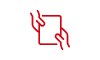 A collaboration icon.