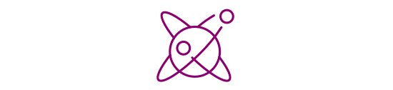 molecular interaction icon
