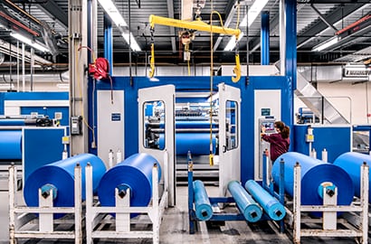 Inside the 3M Hutchinson plant