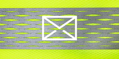 Request Sample of 3M™ Scotchlite™ Reflective Material - 5410 Diamond Mesh Trim
