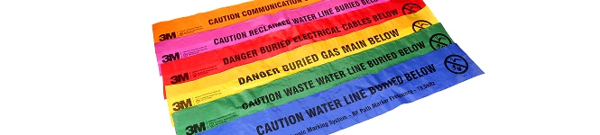 image of 3M path marking product
