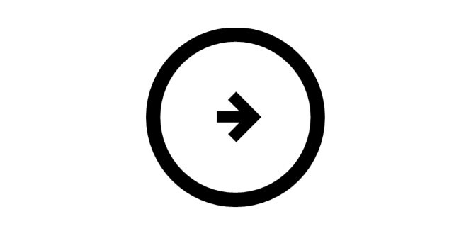 Black Arrow Icon
