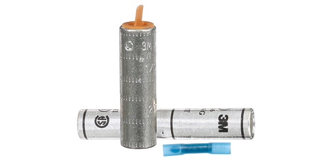 image of 3m compression electrical connectors
