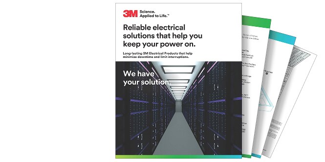 Example pages from the datacenter brochure
