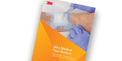 Cover of Medical Adhesives Trend Report: Rethinking Medical Securement
