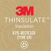 3M™ Thinsulate™ Insulation 78% Recycled Type EP