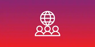 Global support icon
