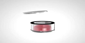 Video still showing a gasket seal made with 3M™ VHB™ Tape to prevent fluid migration
