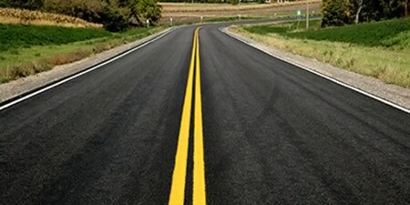 A highway.

