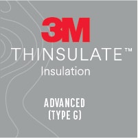 3M™ Thinsulate™ Insulation Advanced Type G